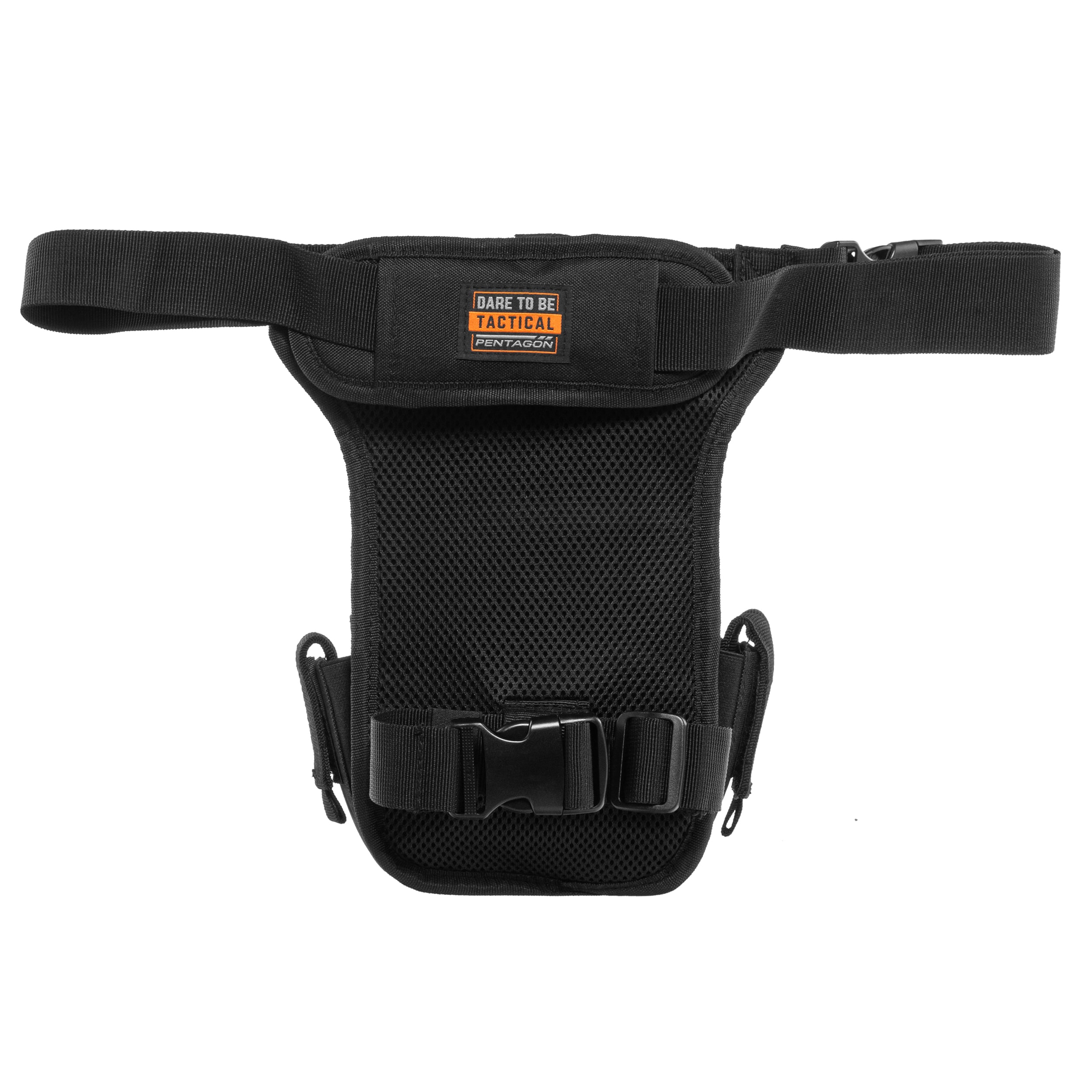 Pentagon Max-S 2.0 Thigh Pouch táska 3,7 l - Black