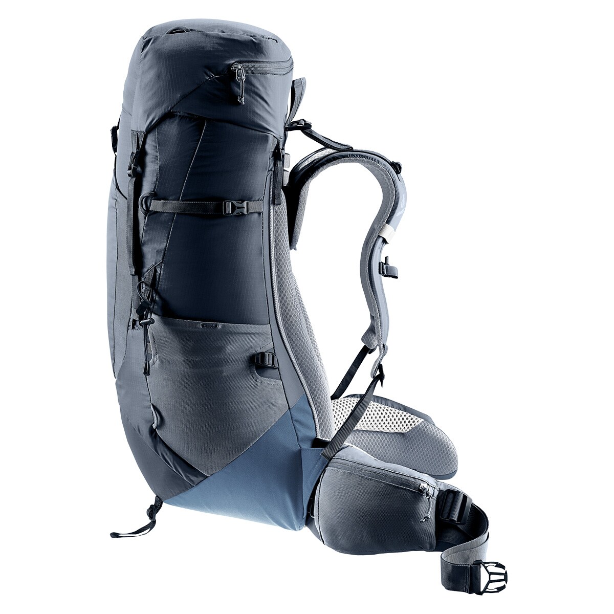 Deuter Aircontact Lite hátizsák 40+10 l - Black/Marine