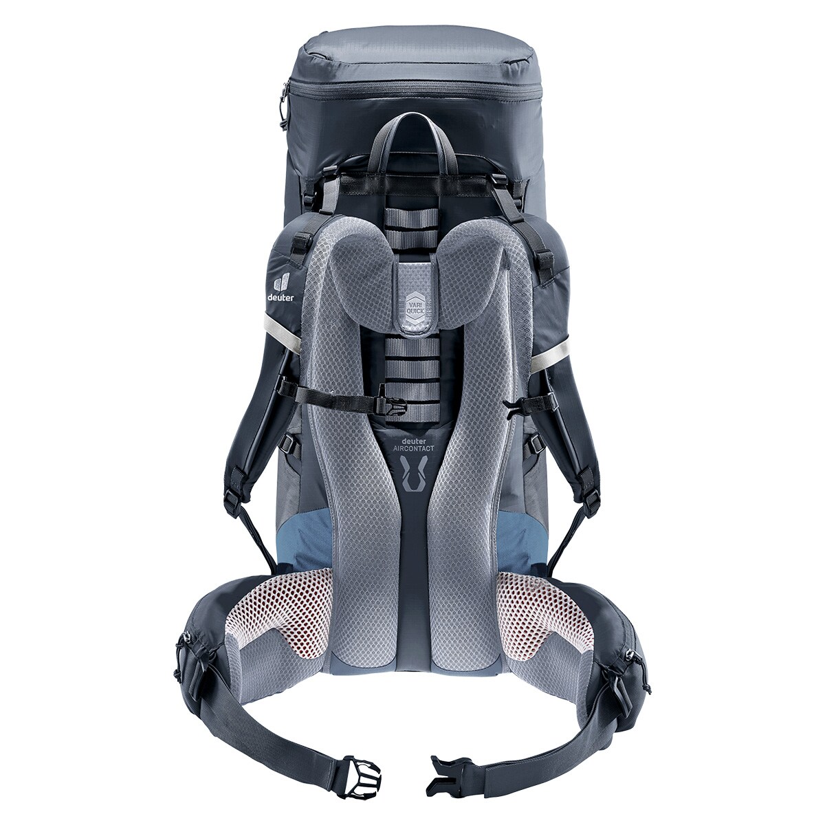Deuter Aircontact Lite hátizsák 40+10 l - Black/Marine