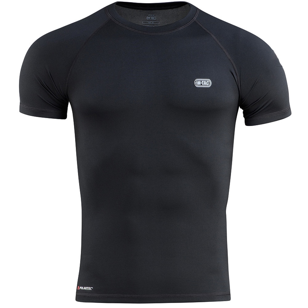 M-Tac Ultra Light Polartec thermoaktív póló - Black