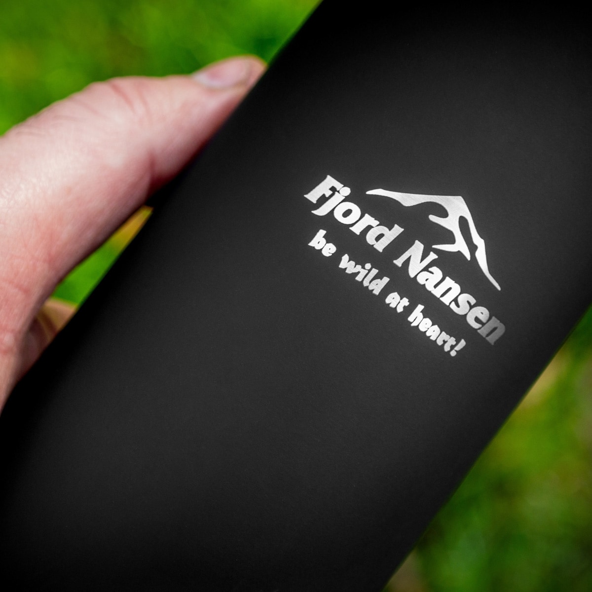 Fjord Nansen Honer termosz  0,5l Black