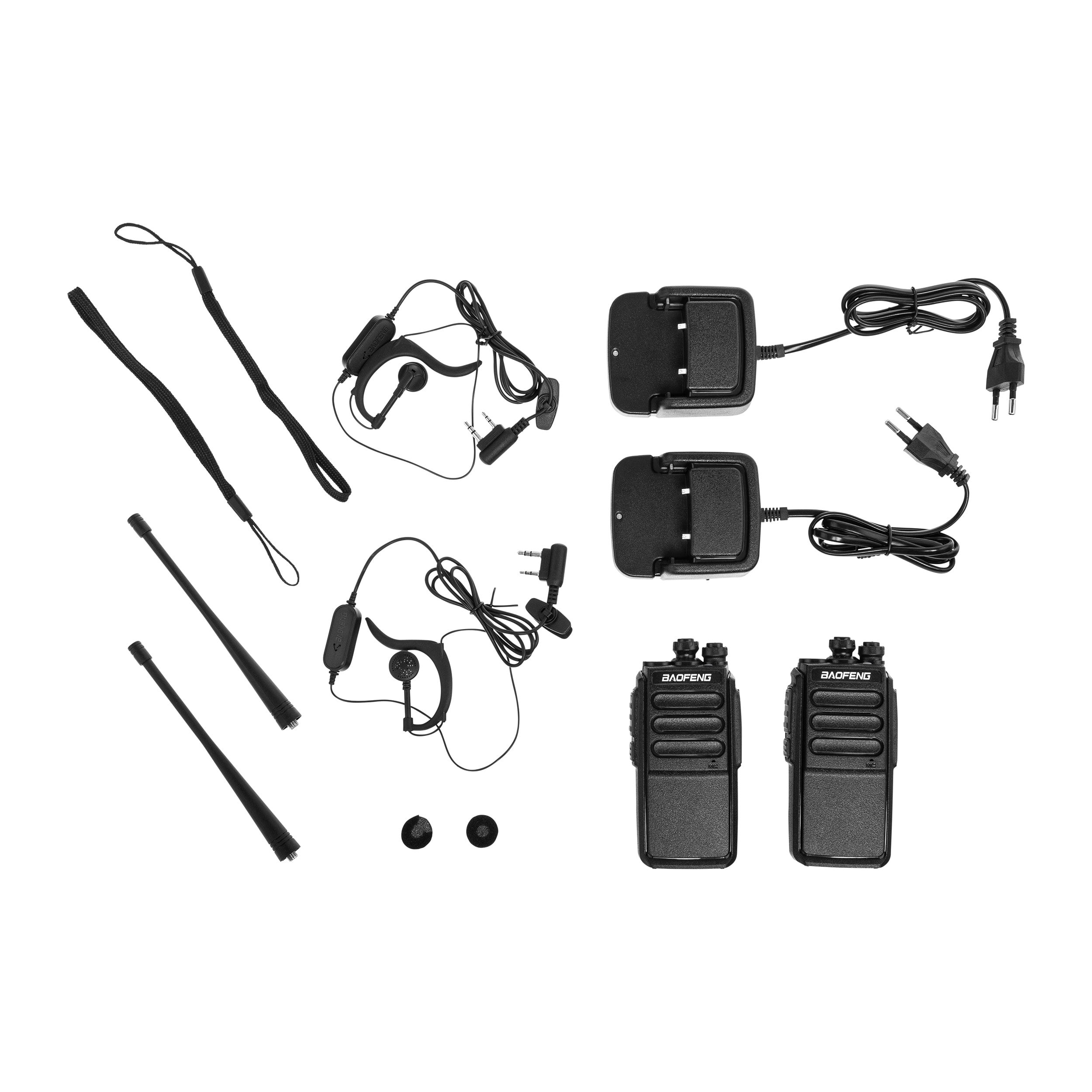 Baofeng C3 PMR rádiótelefon - 2 db