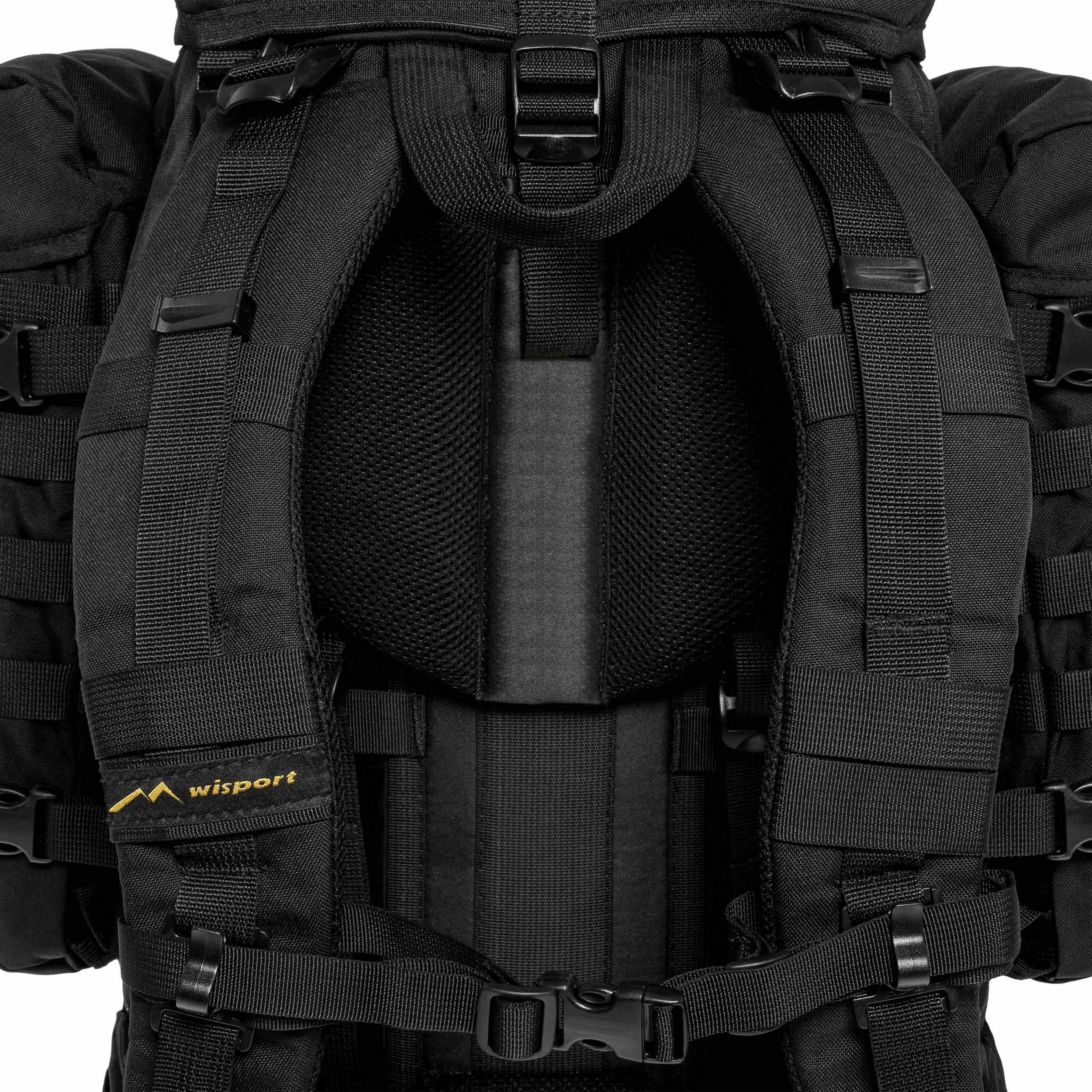 Wisport Raccoon hátizsák 65 l czarny
