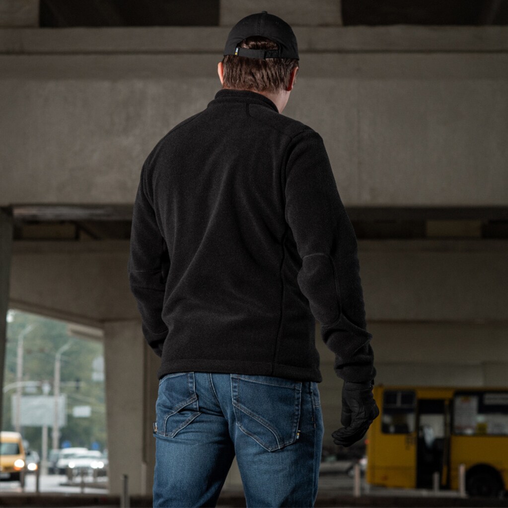 M-Tac Nord Polartec polár pulóver - Black