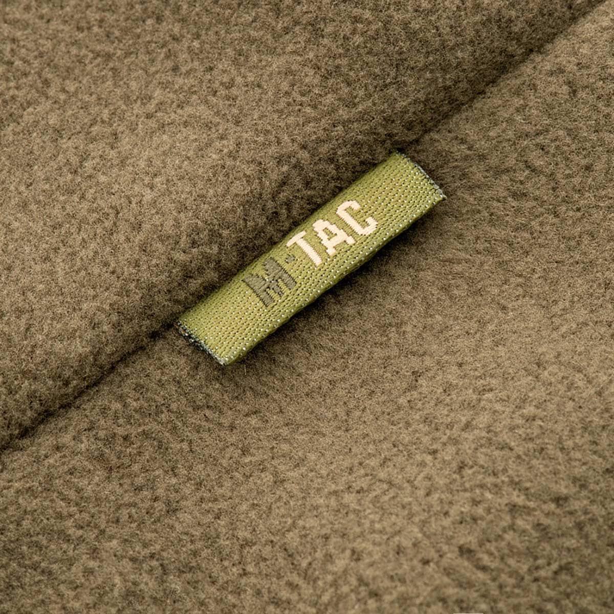 M-Tac Delta Fleece polár pulóver - Dark Olive