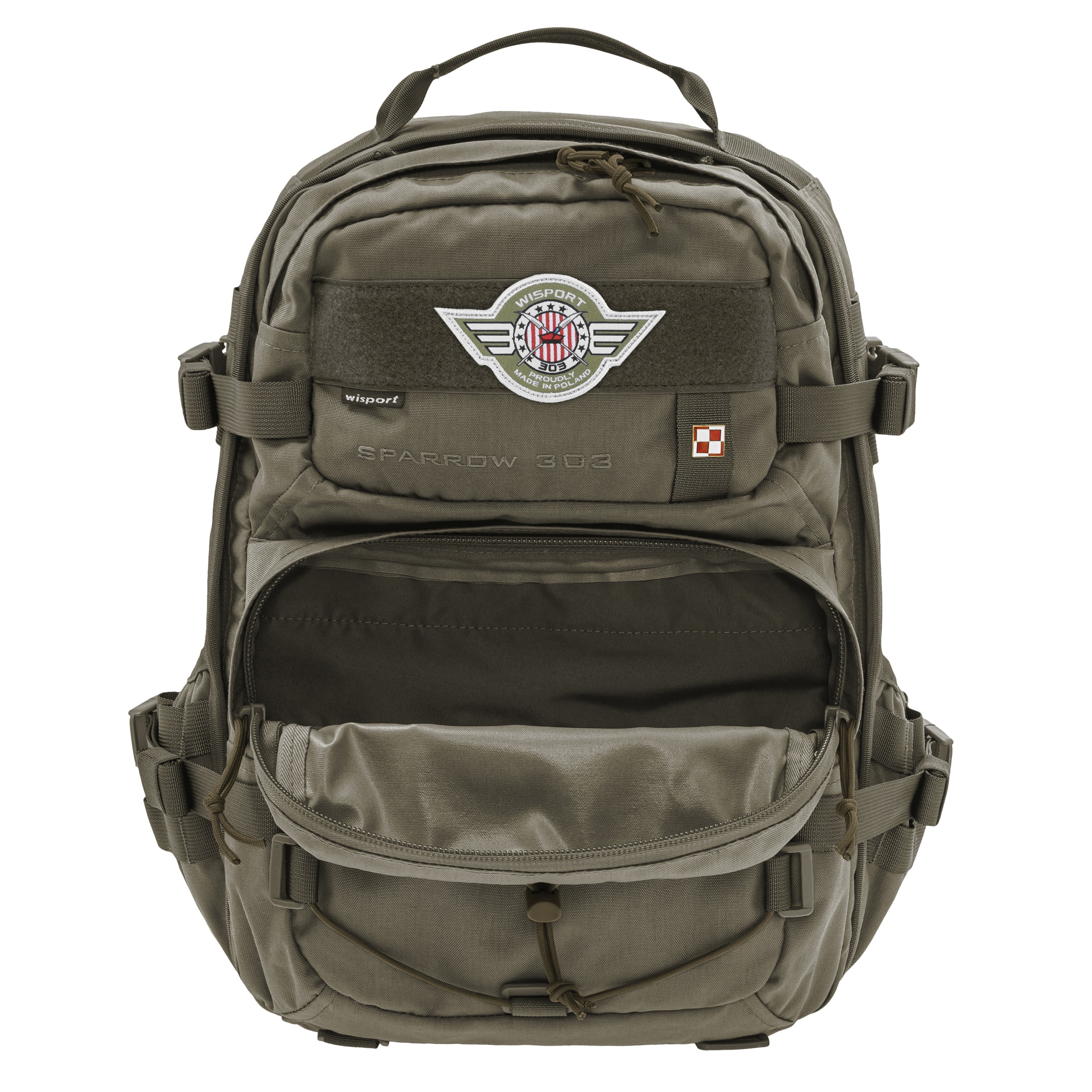 Wisport Sparrow 303 hátizsák 30 l - RAL 7013