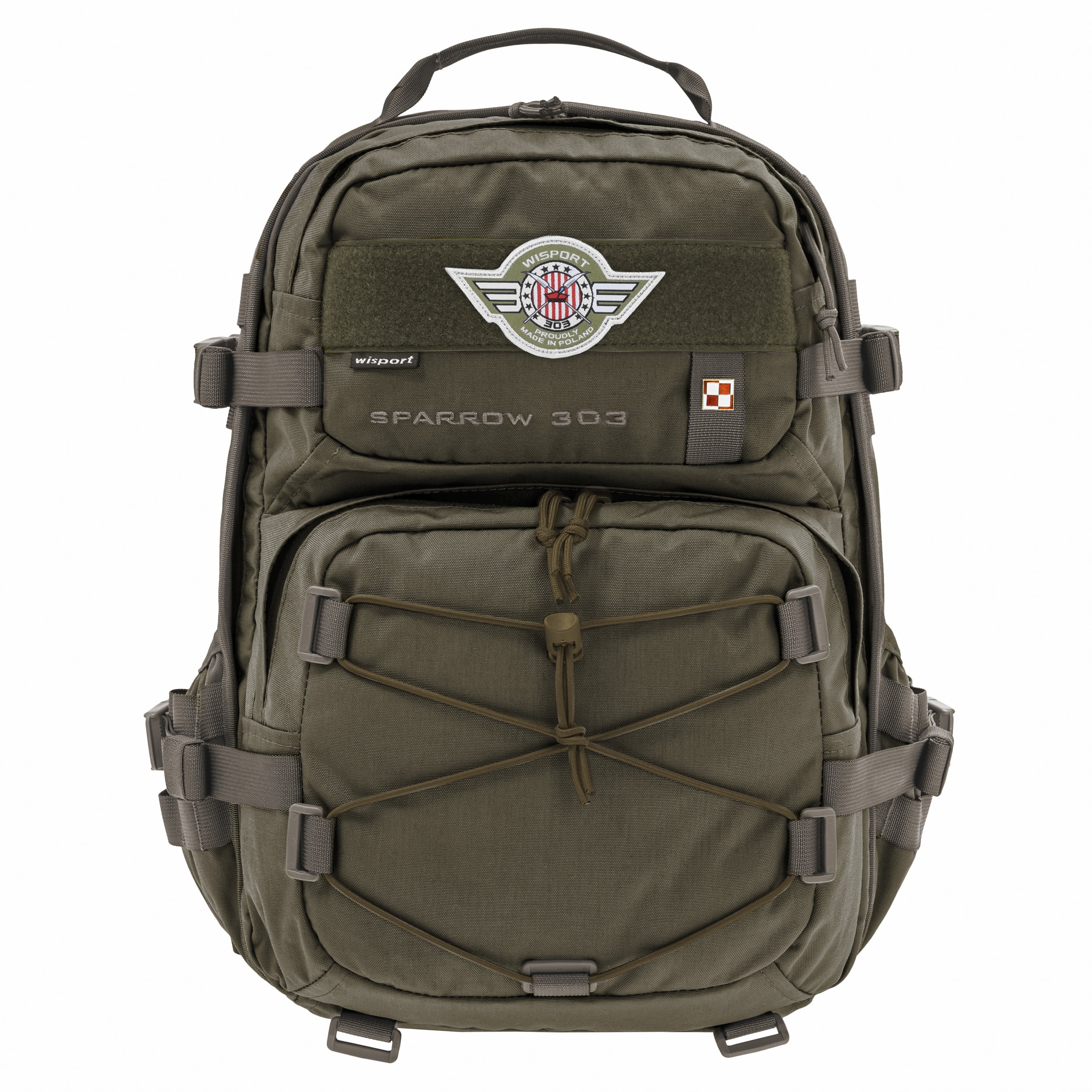 Wisport Sparrow 303 hátizsák 30 l - RAL 6003