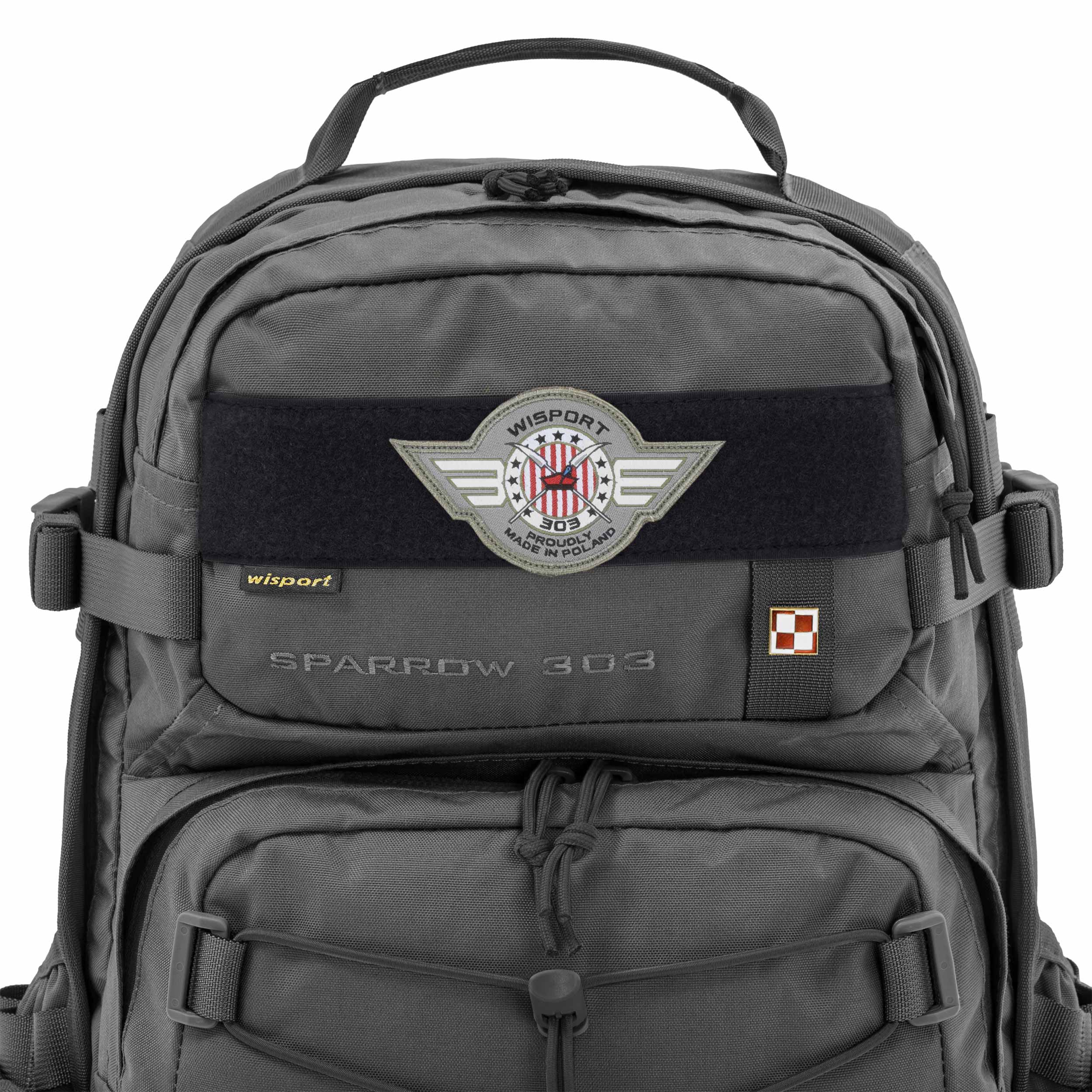 Wisport Sparrow 303 hátizsák 30 l - Graphite