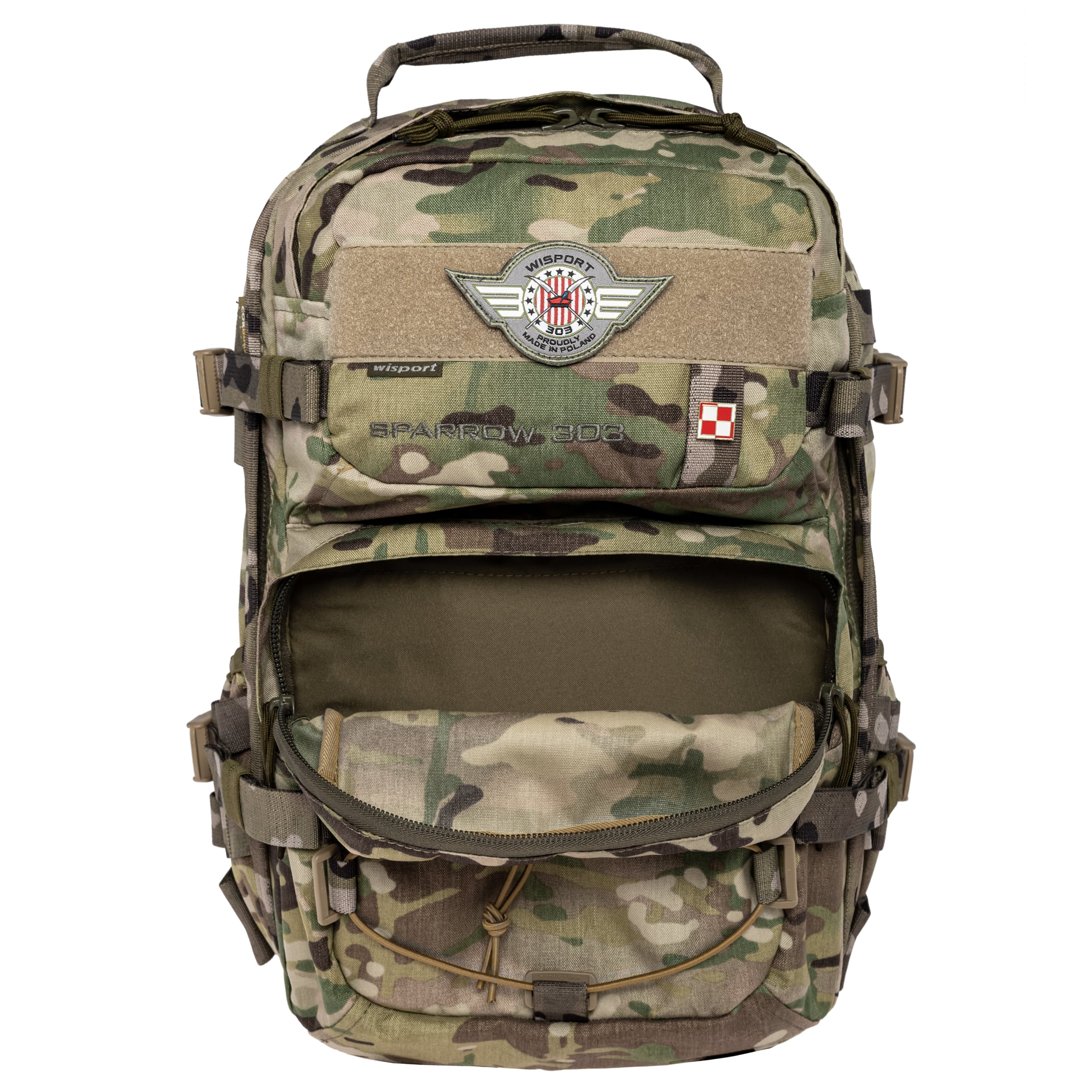 Wisport Sparrow 303 hátizsák 30 l - MultiCam