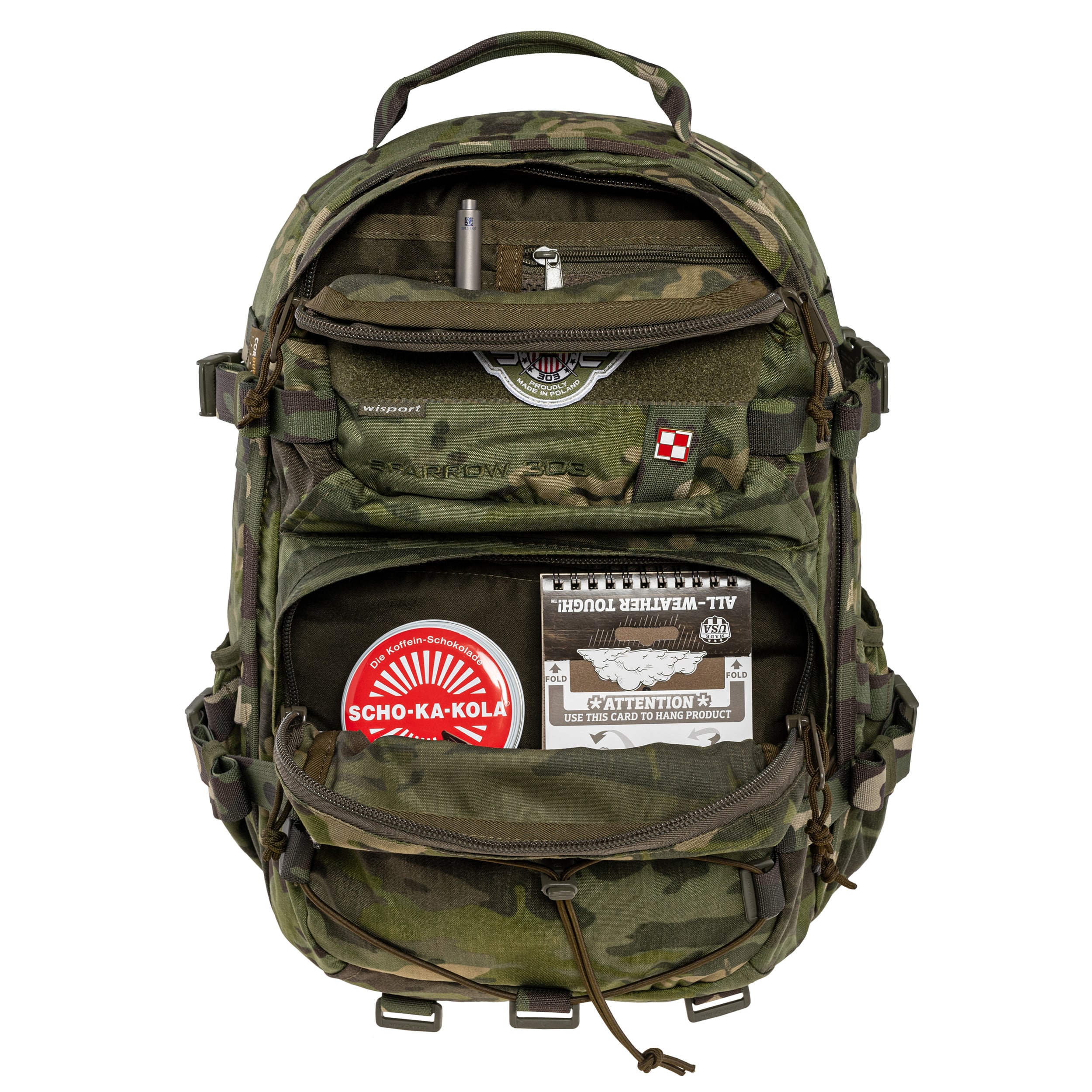 Wisport Sparrow 303 hátizsák 30 l - MultiCam Tropic