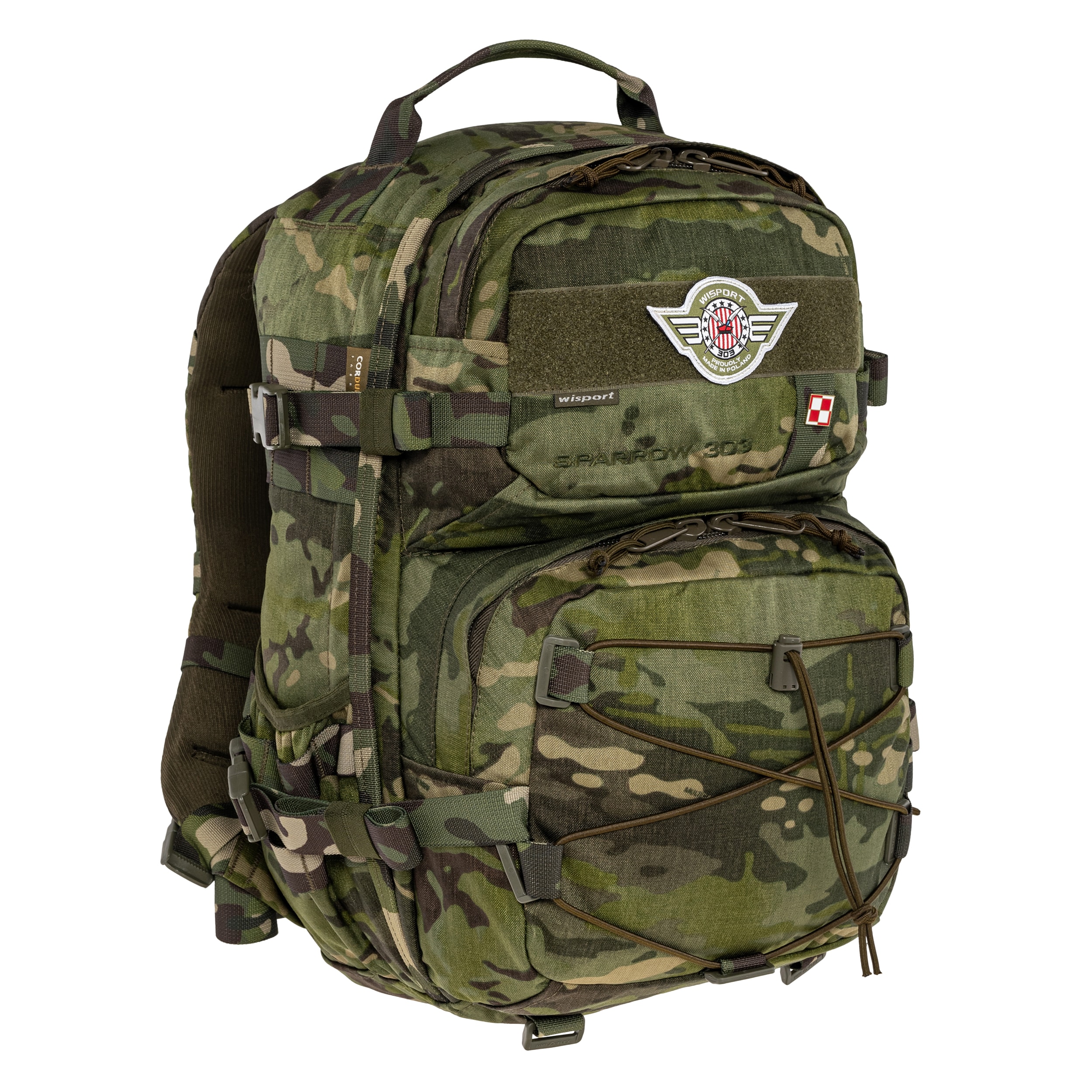 Wisport Sparrow 303 hátizsák 30 l - MultiCam Tropic