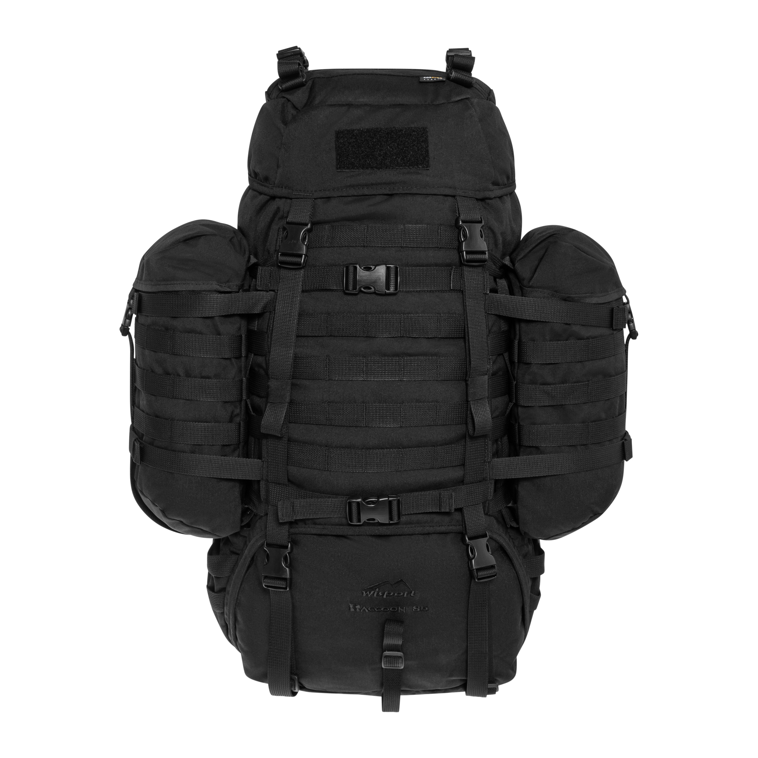 Wisport Raccoon hátizsák 85 l Fekete
