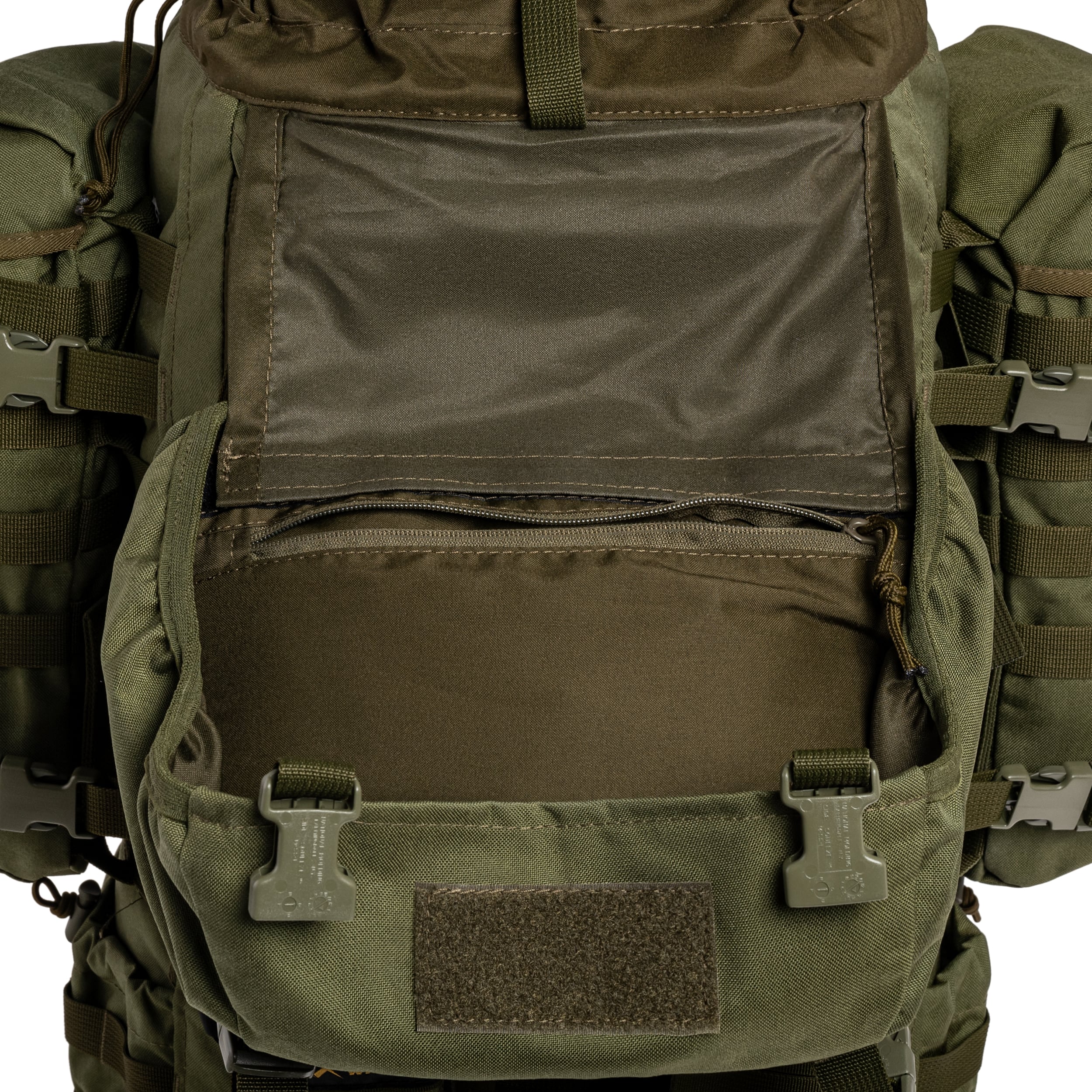 Wisport Raccoon hátizsák 85 l olive