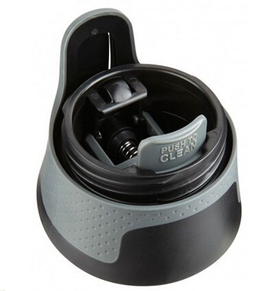 Contigo West Loop 2.0 hőtartó bögre 470 ml - Matt fekete