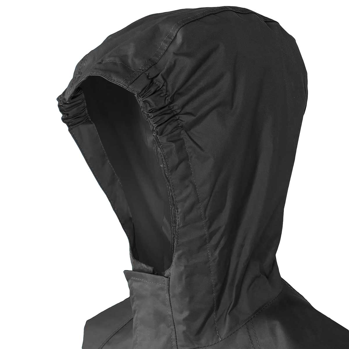 Highlander Outdoor Kids Stormguard gyermek kabát - Black