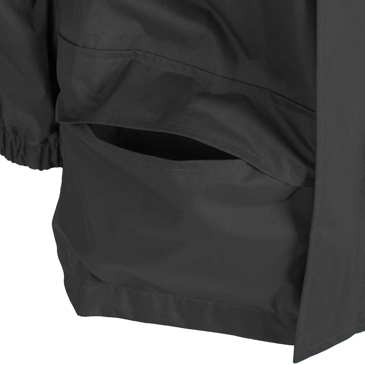 Highlander Outdoor Kids Stormguard gyermek kabát - Black