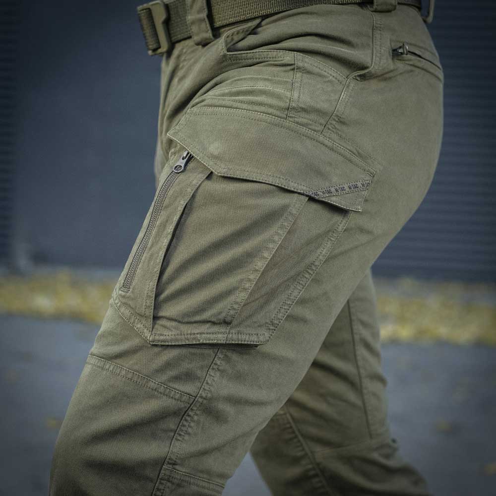 M-Tac Patriot Gen.III Flex Vintage nadrág - Dark Olive