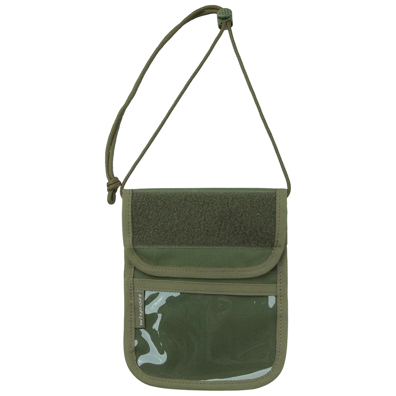 Wisport Patrol útlevél táska - Olive