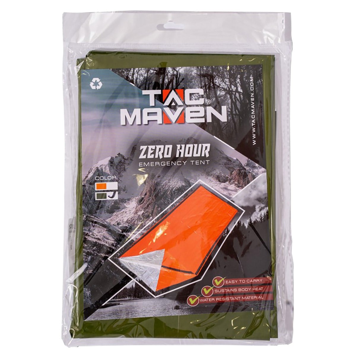 Pentagon Tac Maven Zero Hour termikus hálózsák - Olive