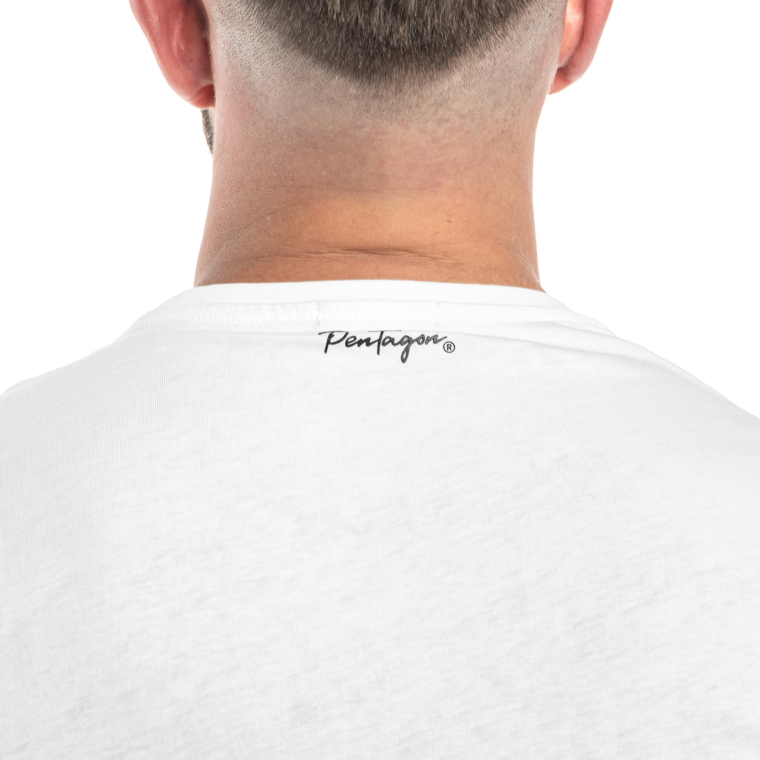 Pentagon Ageron Blank T-shirt póló - White