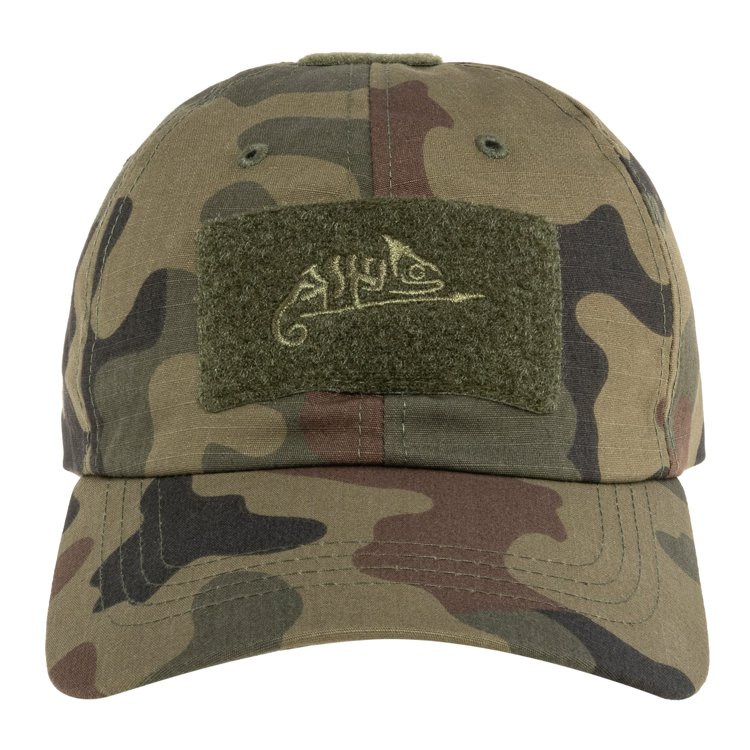 Helikon-Tex PolyCotton Rip-Stop baseball sapka plus velcro - wz.93 Pantera PL Woodland