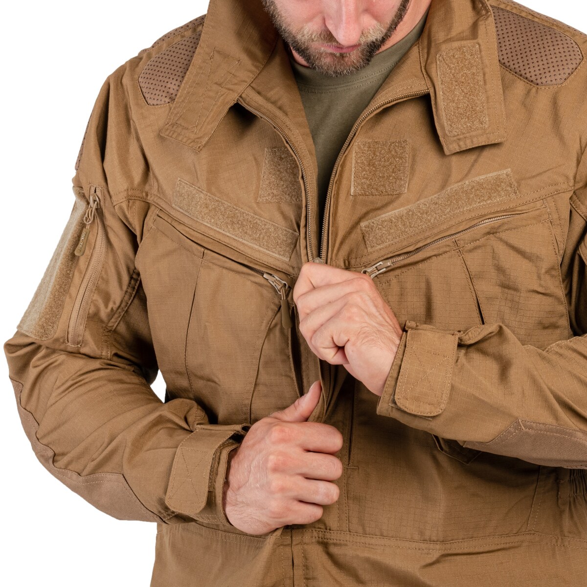 Mil-Tec Combat Chimera pulóver - Dark Coyote