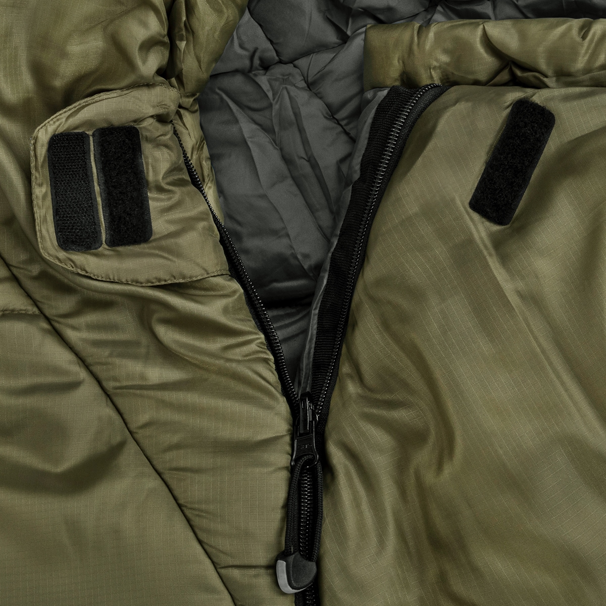 Fjord Nansen Trondeland MID Olive Drab hálózsák 2000 g - bal