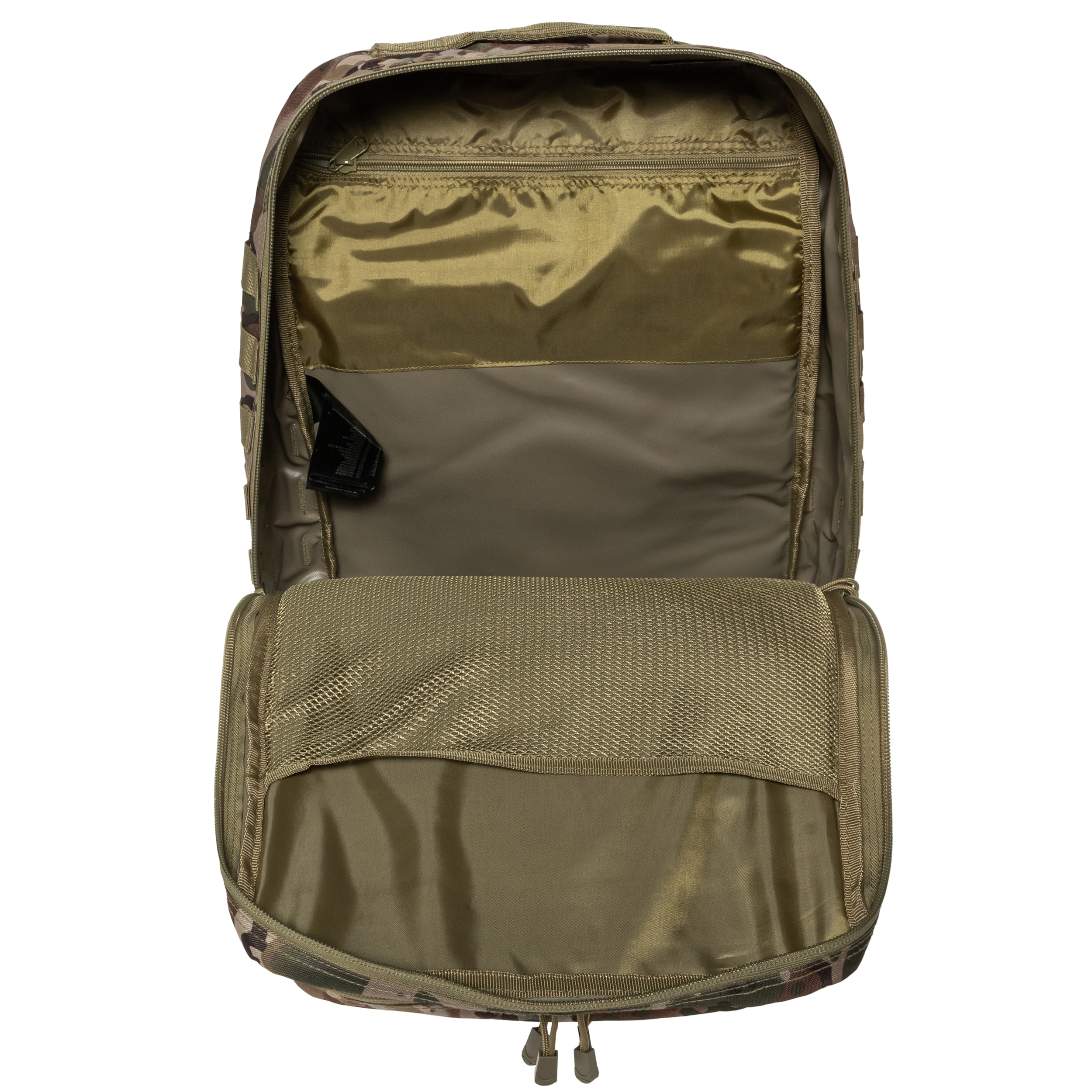 Brandit US Cooper XL hátizsák 65 l - Arid MC Camo