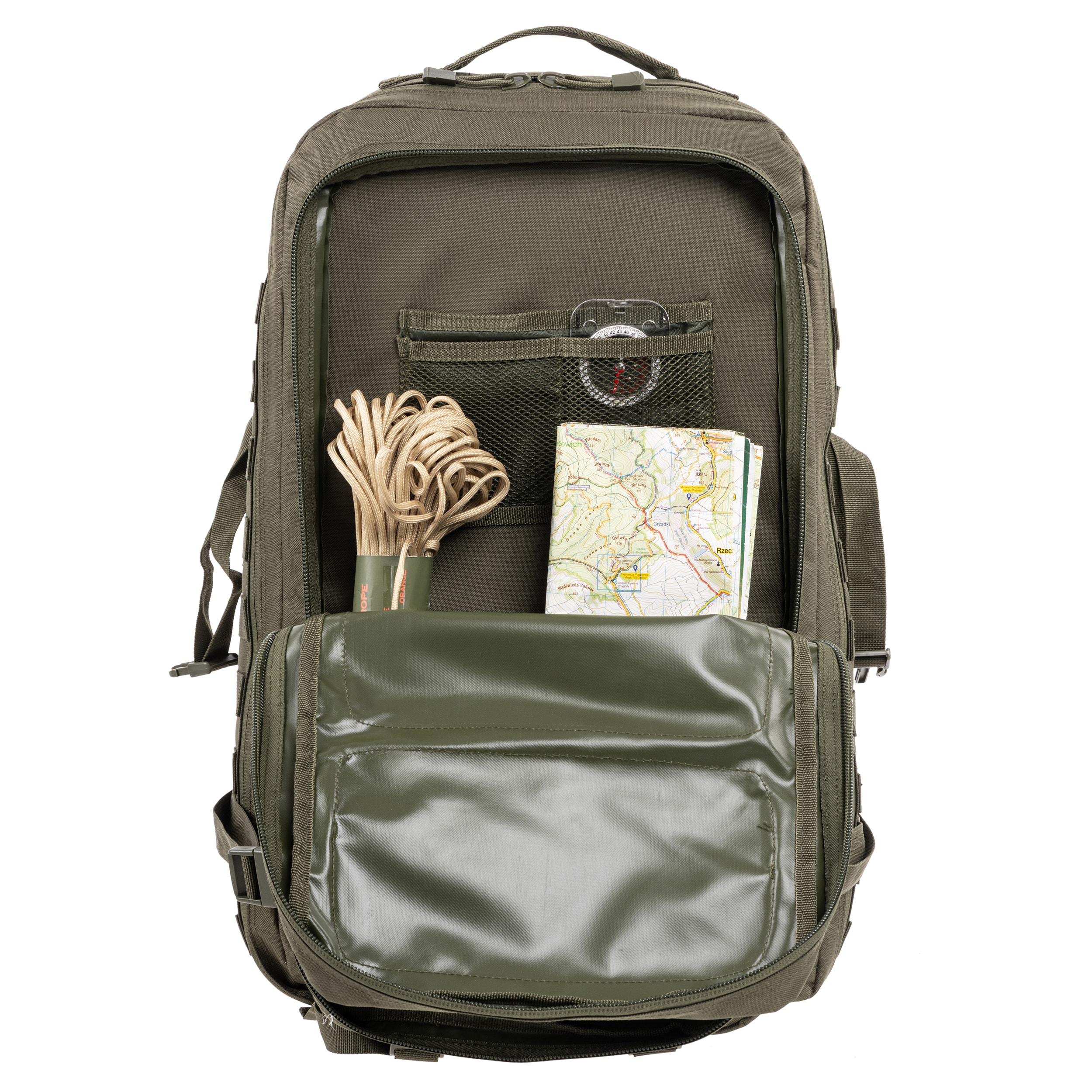 Brandit US Cooper XL hátizsák 65 l - Olive