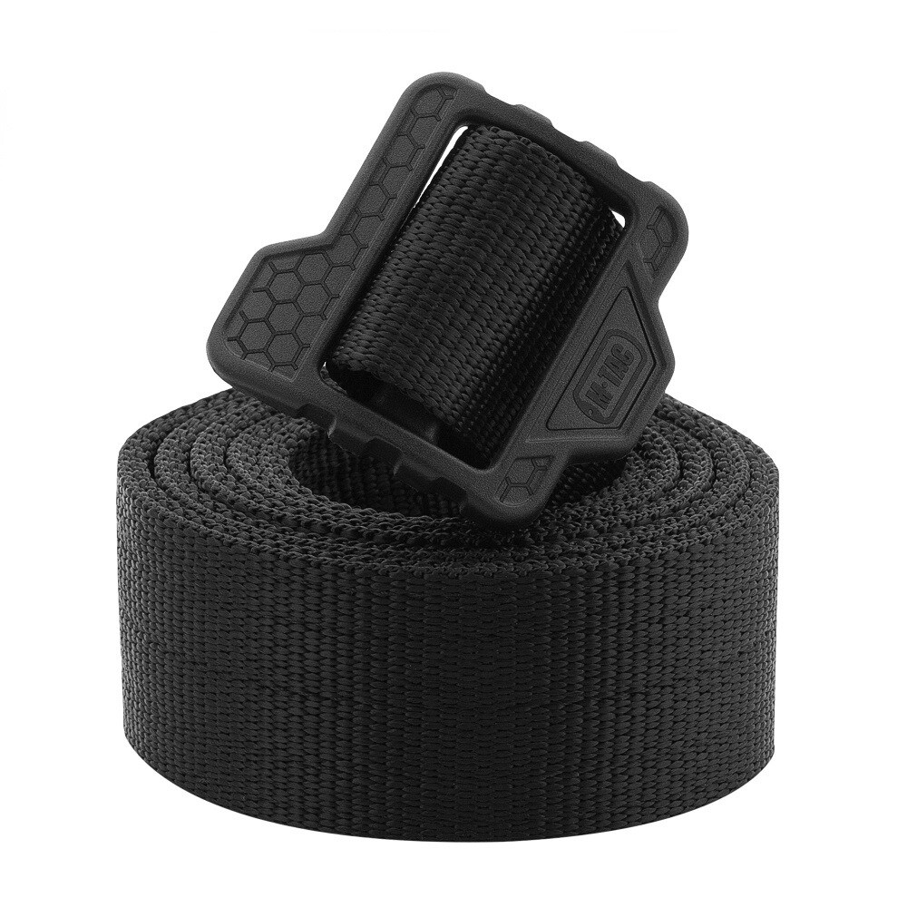 M-Tac Duble Duty Tactical Belt Hex taktikai öv - Black
