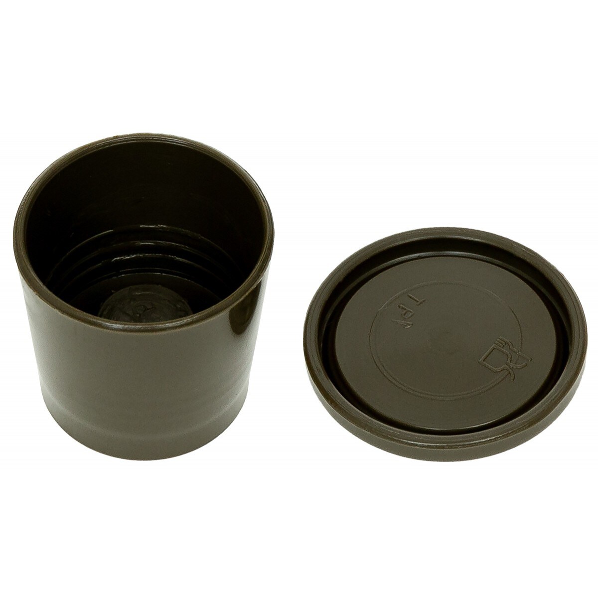 MFH Fox Outdoor Spice Shaker doboz 2 fűszerre - OD Green