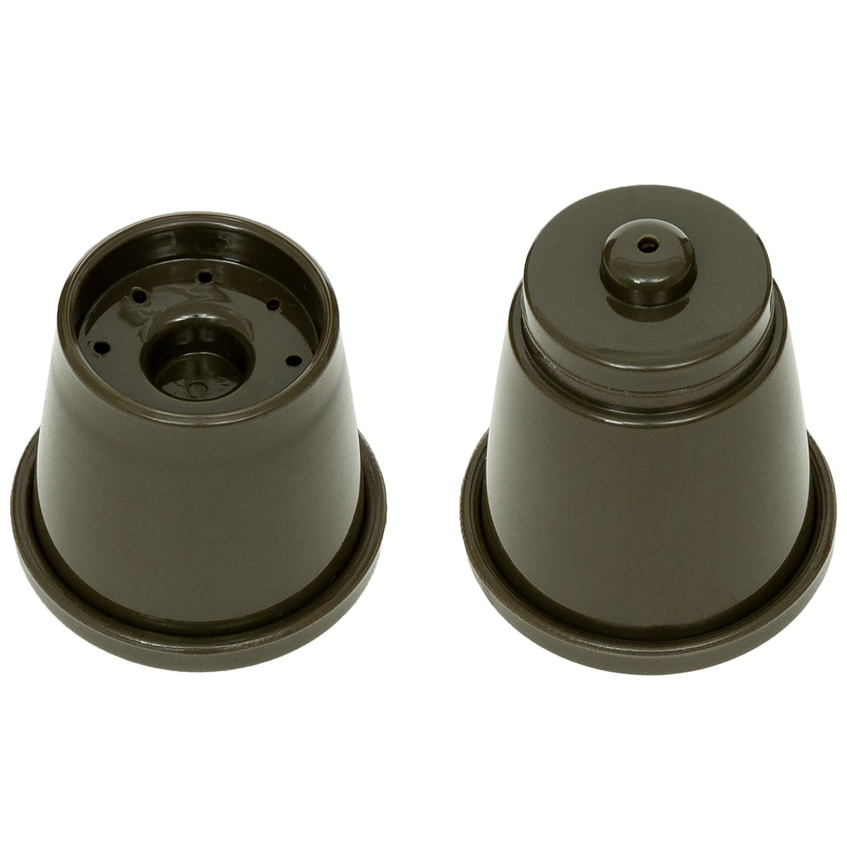 MFH Fox Outdoor Spice Shaker doboz 2 fűszerre - OD Green