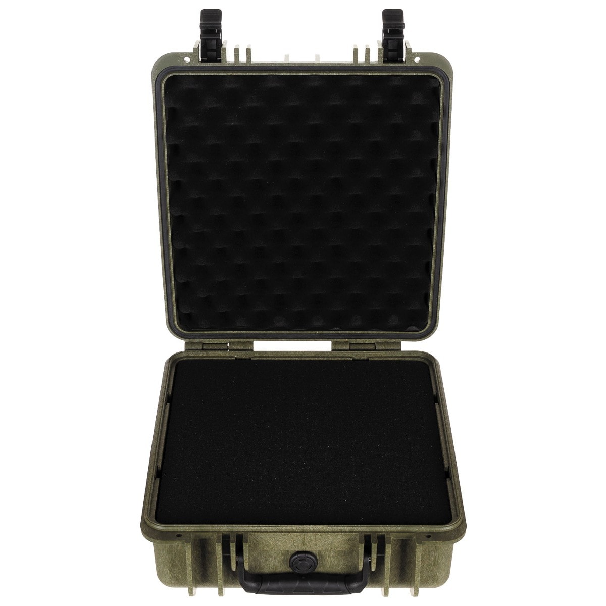 MFH Plastic Box Waterproof szállítóbőrönd közepes méretű - OD Green