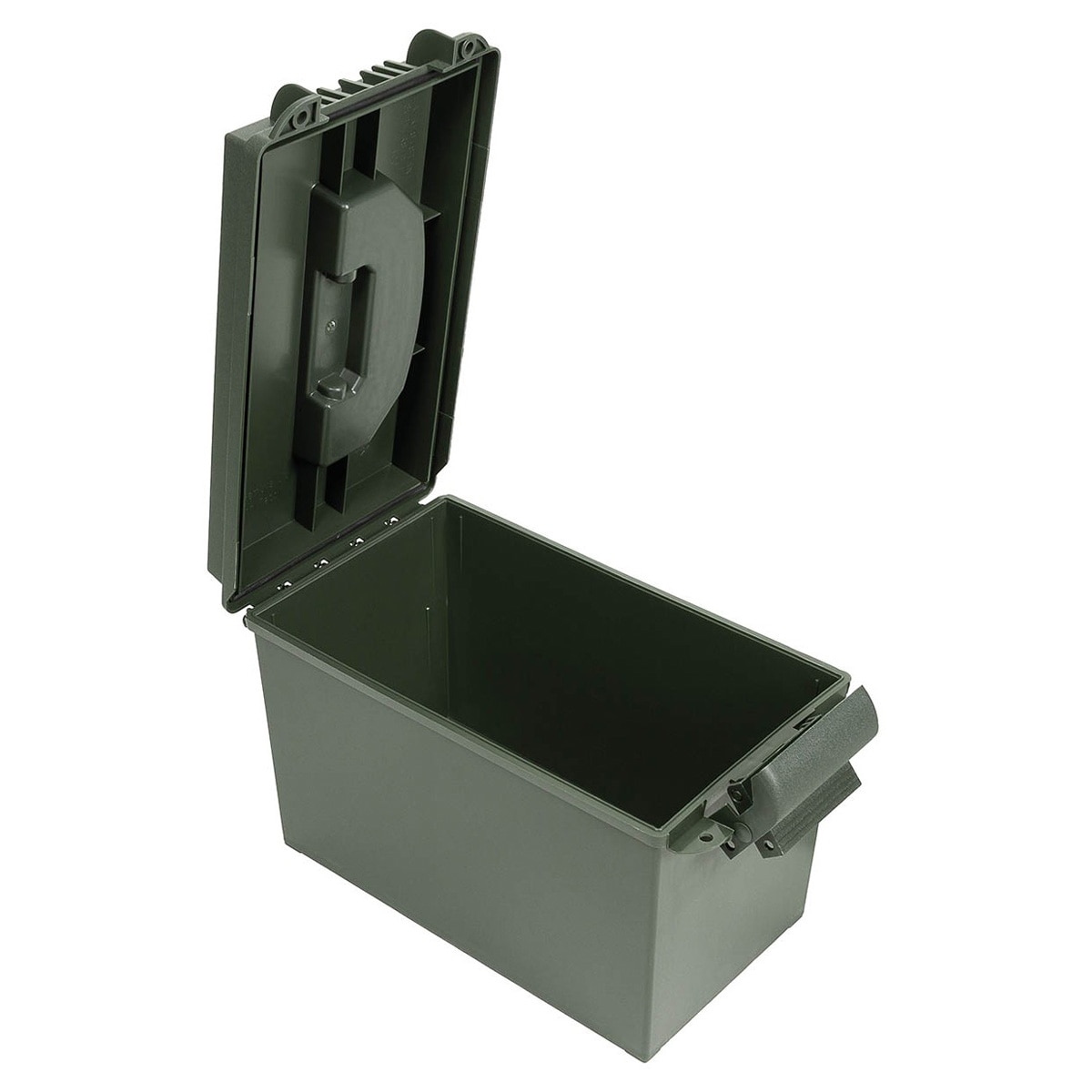 MFH US Ammo Box Plastic kal. 50 lőszeres doboz - Olive