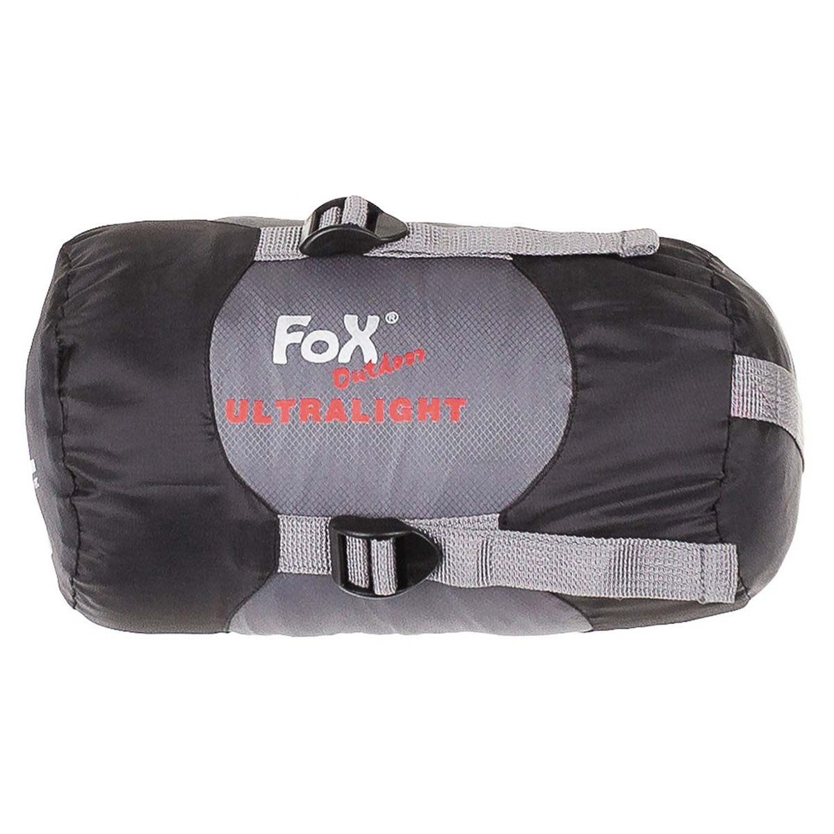 MFH Fox Outdoor Ultralight hálózsák - Black/Grey