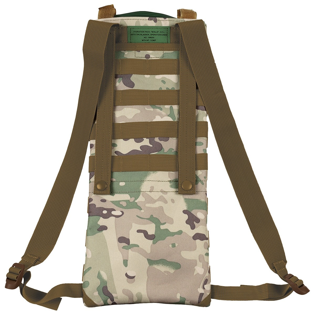 MFH Molle Hydration Pack hidratáló rendszer 2,5L - Operation-Camo