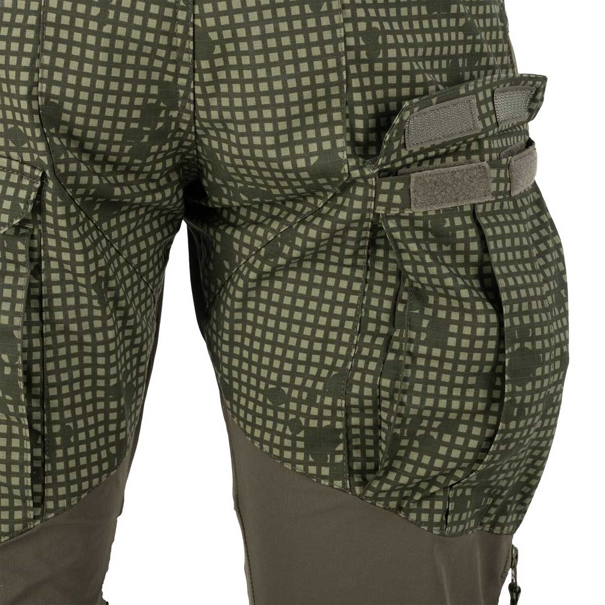 Helikon MCDU Polycotton Stretch Rip-Stop nadrág - Desert Night Camo / Olive Green