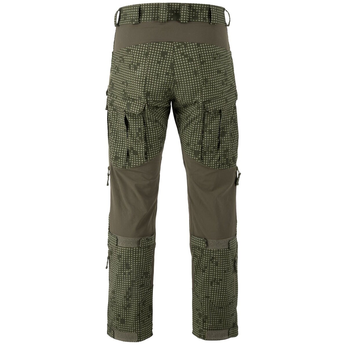 Helikon MCDU Polycotton Stretch Rip-Stop nadrág - Desert Night Camo / Olive Green