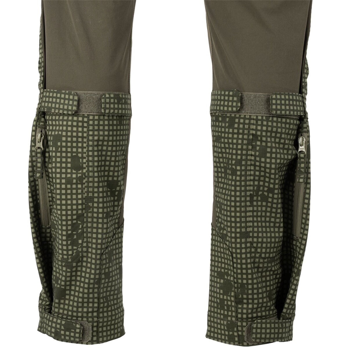 Helikon MCDU Polycotton Stretch Rip-Stop nadrág - Desert Night Camo / Olive Green