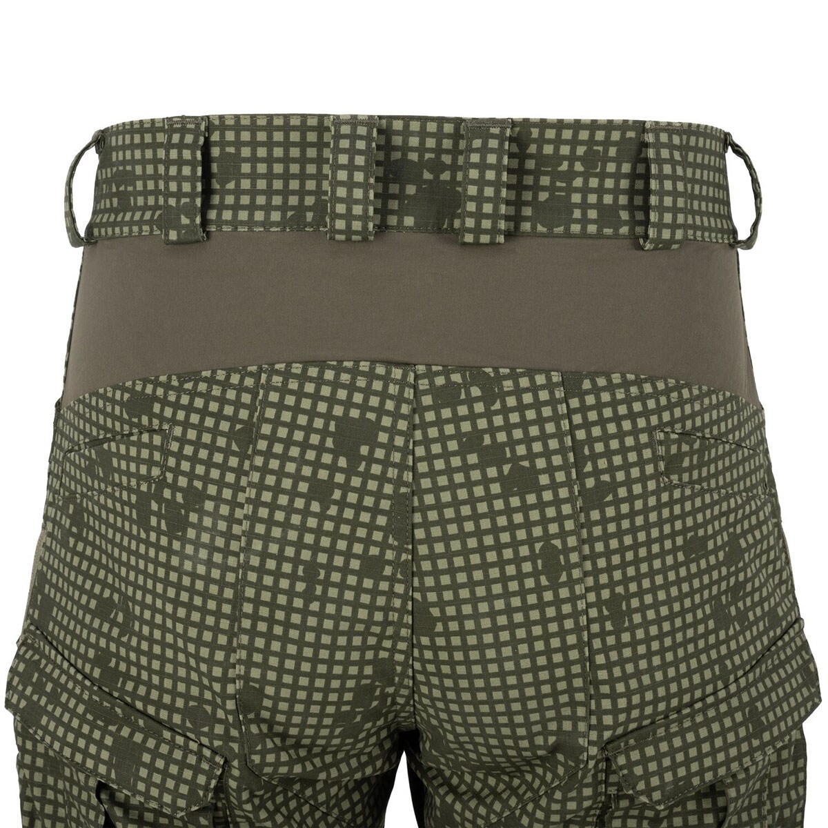 Helikon MCDU Polycotton Stretch Rip-Stop nadrág - Desert Night Camo / Olive Green