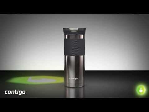 Contigo Byron hőtartó bögre 590 ml - Black