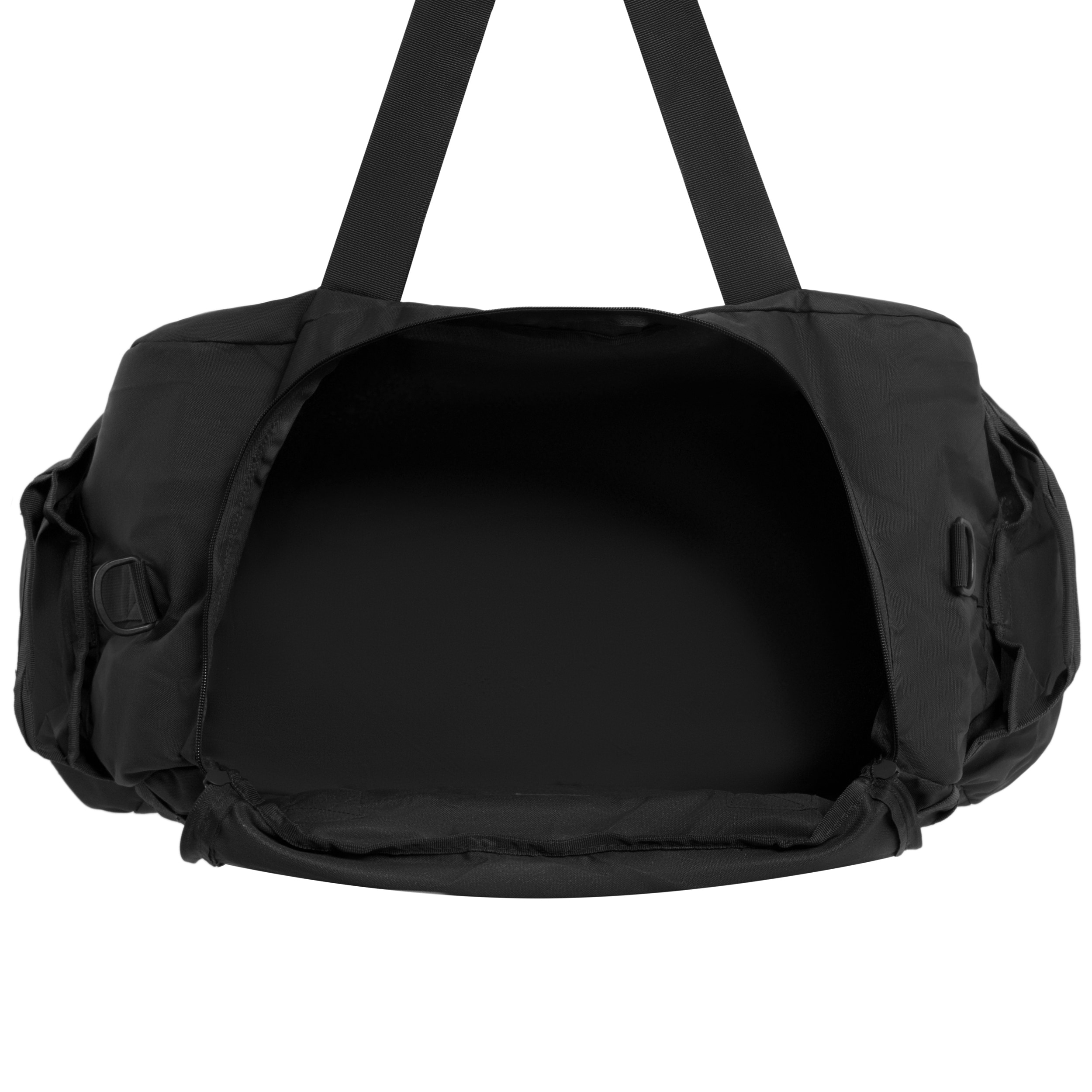 Mil-Tec US Combat Parachute Cargo Medium táska 54 l - Black