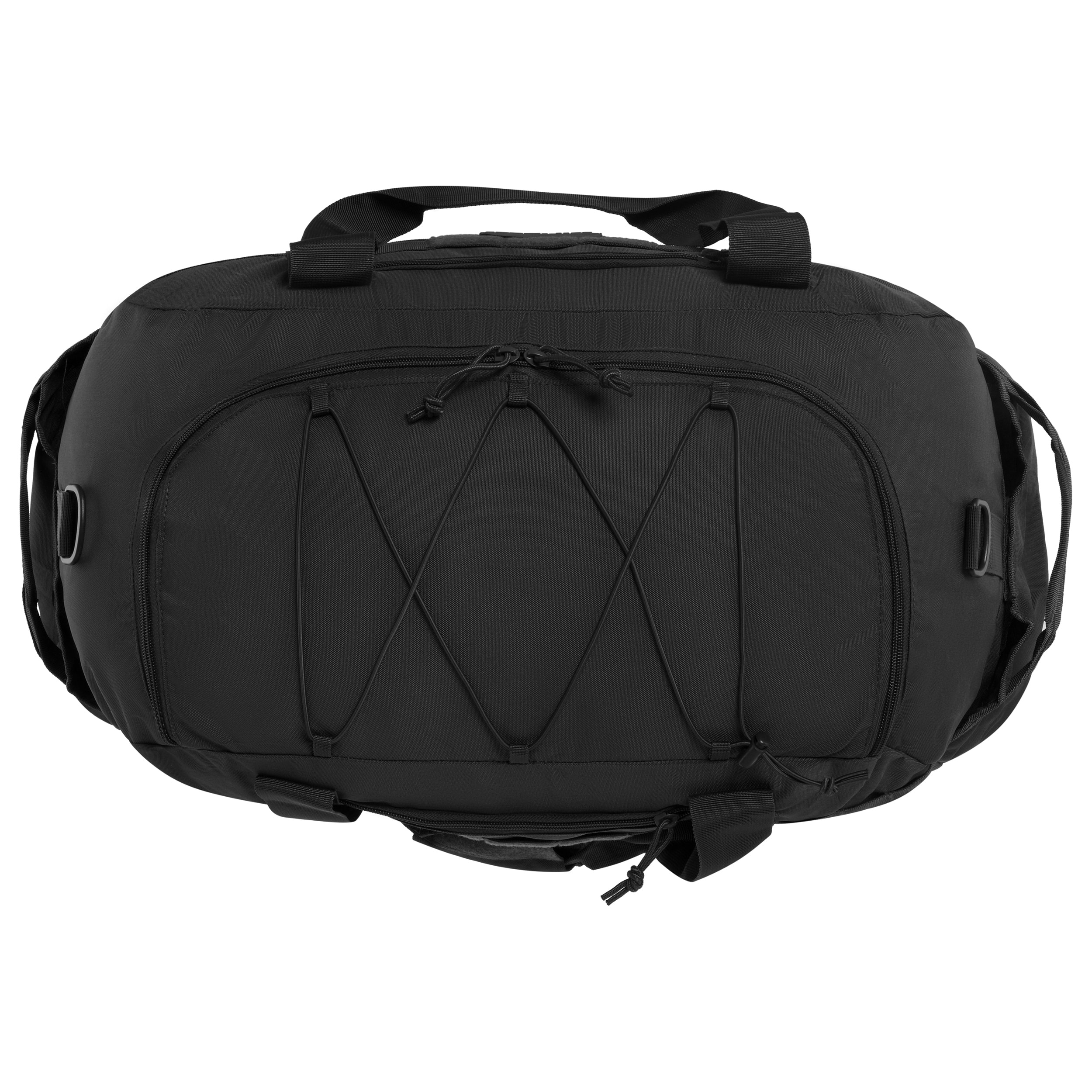 Mil-Tec US Combat Parachute Cargo Medium táska 54 l - Black