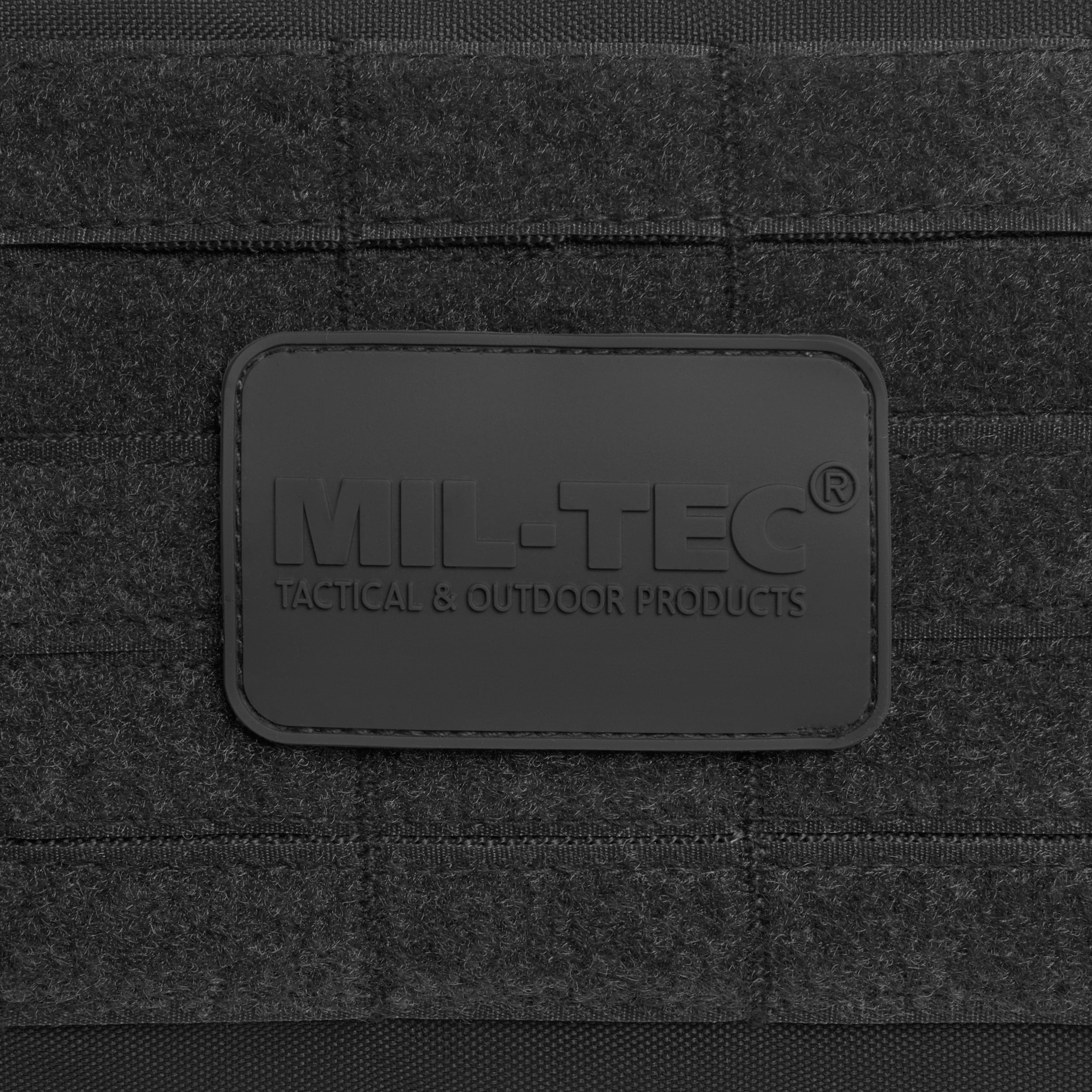 Mil-Tec US Combat Parachute Cargo Medium táska 54 l - Black