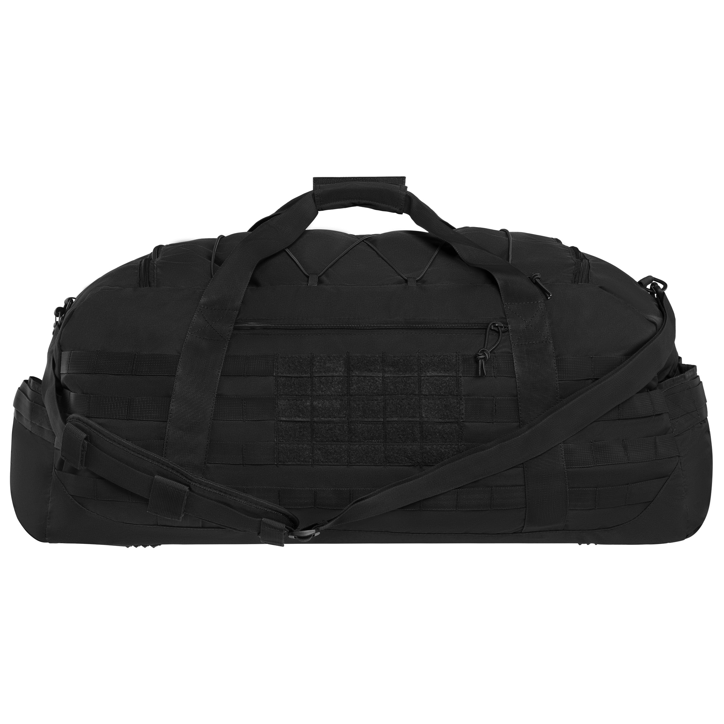 Mil-Tec US Combat Parachute Cargo Large táska 105 l - Black