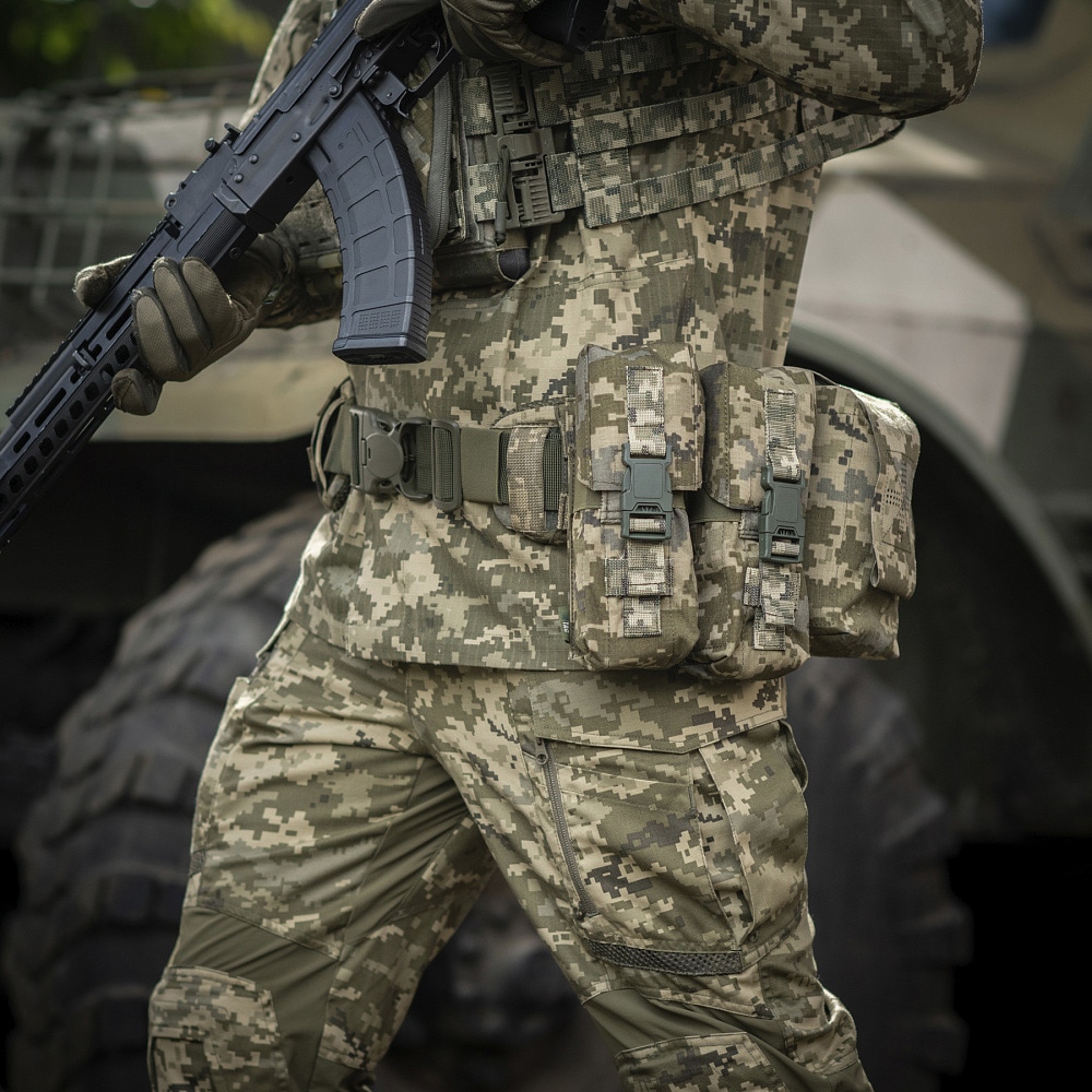 M-Tac War Belt Armor taktikai öv - MM15
