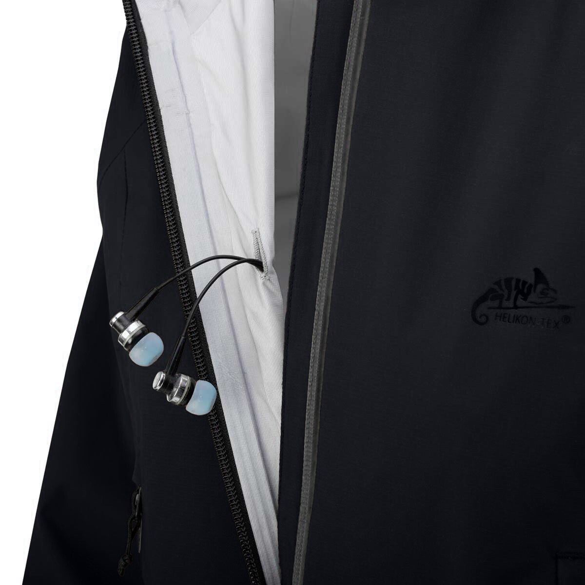 Helikon-Tex Squall Hardshell női kabát - Black