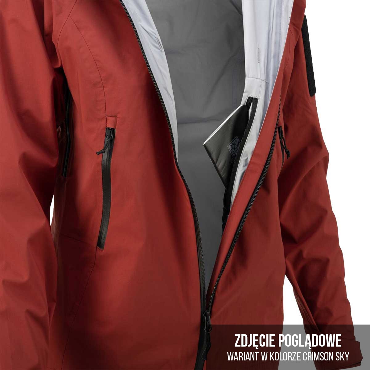 Helikon Squall Hardshell női kabát - Black