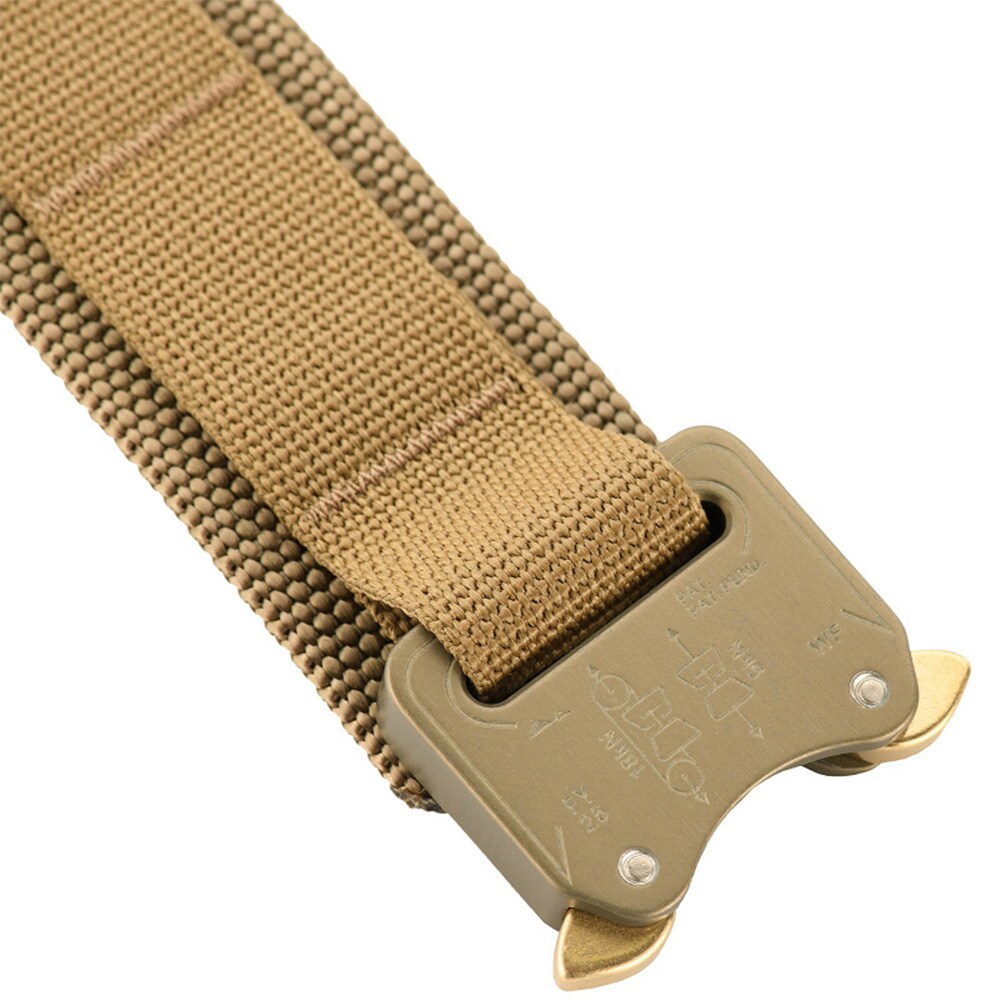 M-Tac Cobra Buckle Tactical Belt taktikai öv - Coyote