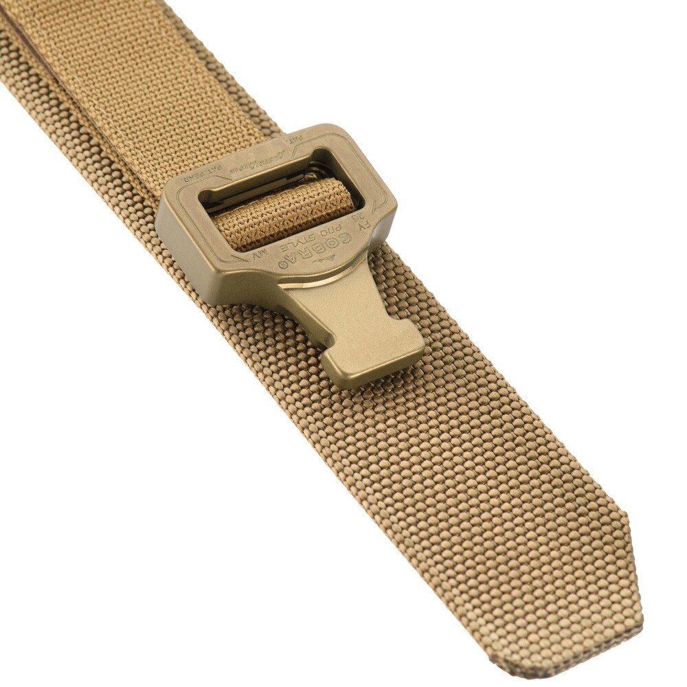 M-Tac Cobra Buckle Tactical Belt taktikai öv - Coyote